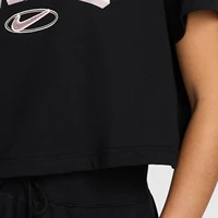 Nike officiel authentique automne nouvelle mode femme respirant décontracté à manches courtes T-Shirt FZ2856-010 2