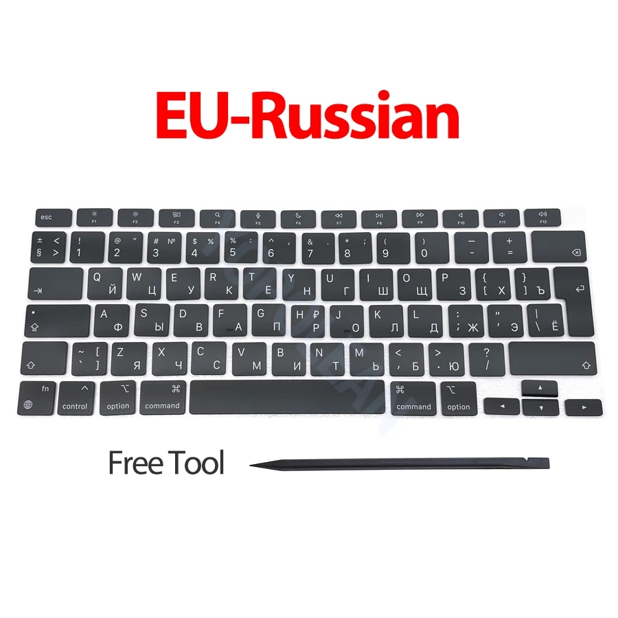 ο Ʈ A2337 AZERTY Ű Ű ĸ ̱  þƾ ξ Macbook Air Retina 13 &M1 A2337 Ű ĸ Ű 2020 