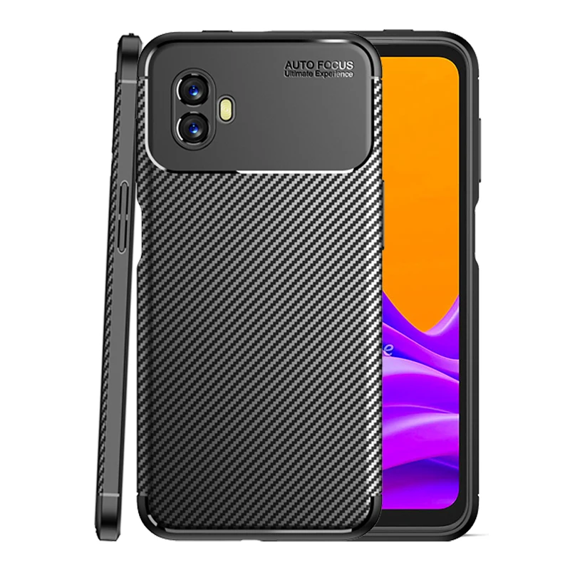 Per Samsung Galaxy Xcover Pro 2 Custodia Samsung Xcover Pro 2 Cover Morbida In Fibra Di Carbonio Samsung X Cover Xcover6 Pro 5 Xcover Pro 2