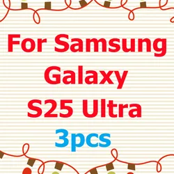 Premium Tempered Glass Screen Protector - Ultra Clear & Scratch Resistant - Tempered Glass Film (For Galaxy S25 Ultra)