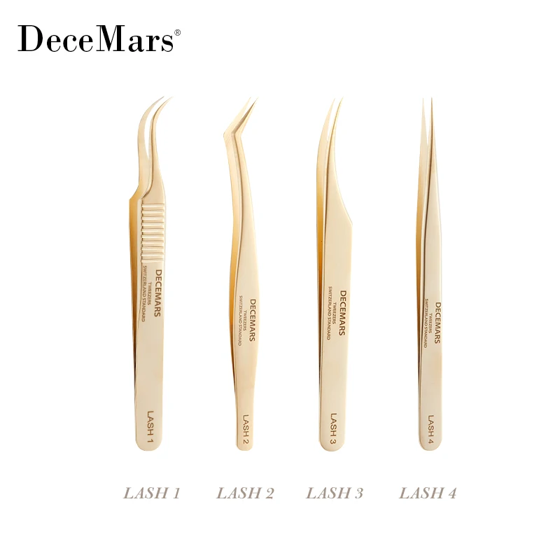 Eyelash Extension Tweezers Kit