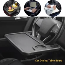 

Portable Car Laptop Computer Desk Mount Stand Steering Wheel Eat Food Coffee Goods Board Dining Table Holder Auto Accessories