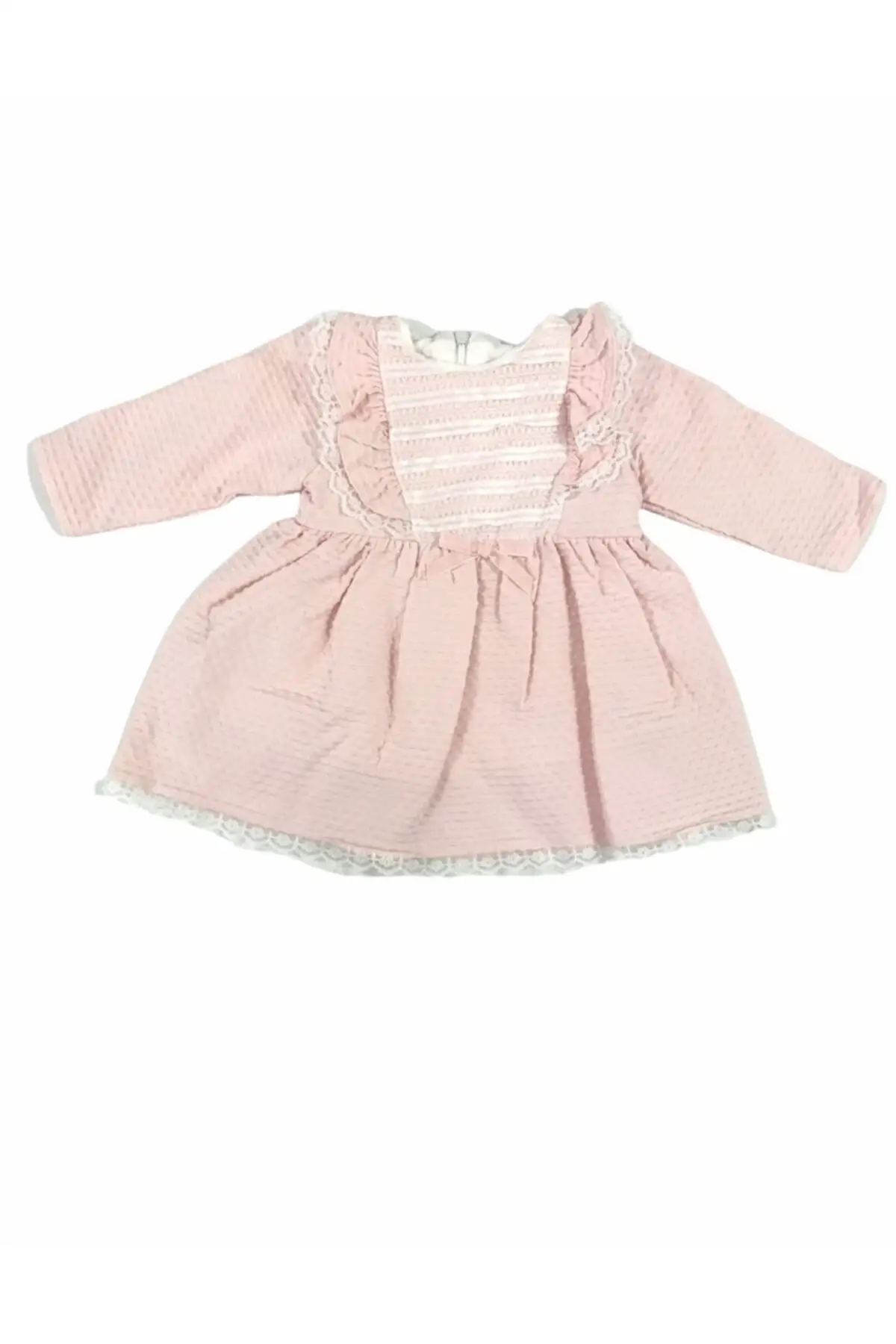 

Baby Girl Dress Lacy Frilly Pink Clothing