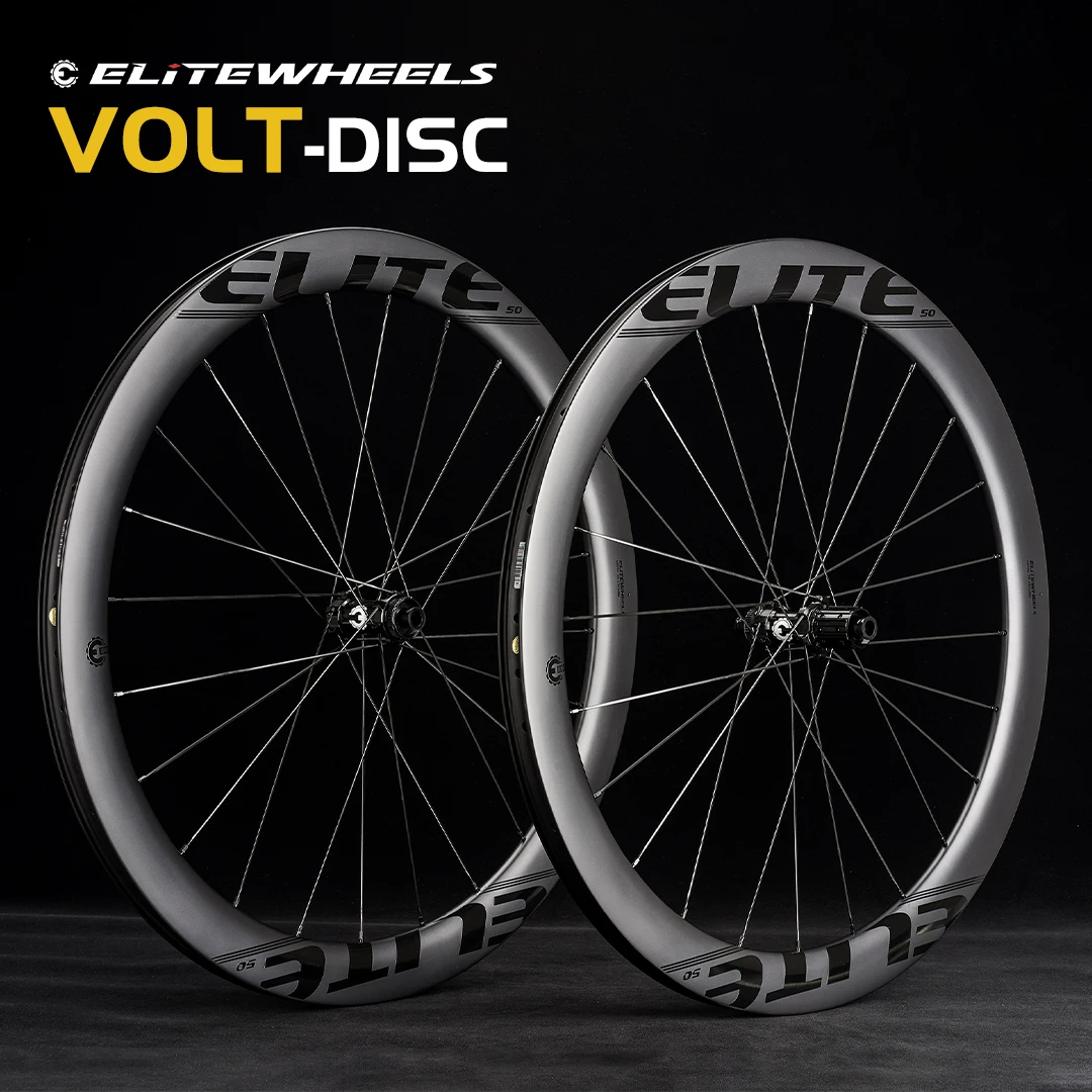 

Ультралегкие Вольт-дисковые колеса ELITEWHEELS 1642g Pillar 1423 спицы для гоночного велосипеда дорожный диск углеродная колесная пара