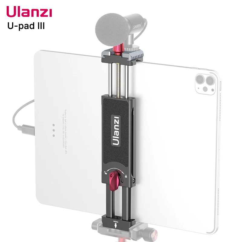 Ulanzi Universal Tablet and Smartphone Holder