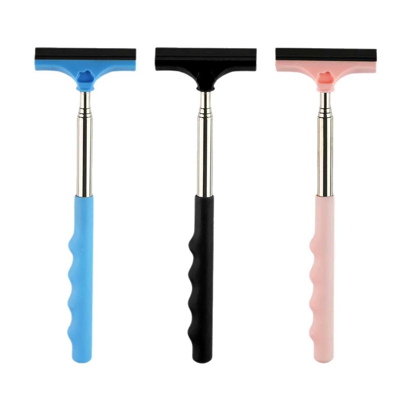 Side Mirror Squeegee Retractable Car Wiper Portable Cleaning Tool for Rainy Foggy Weather Universal Accessories