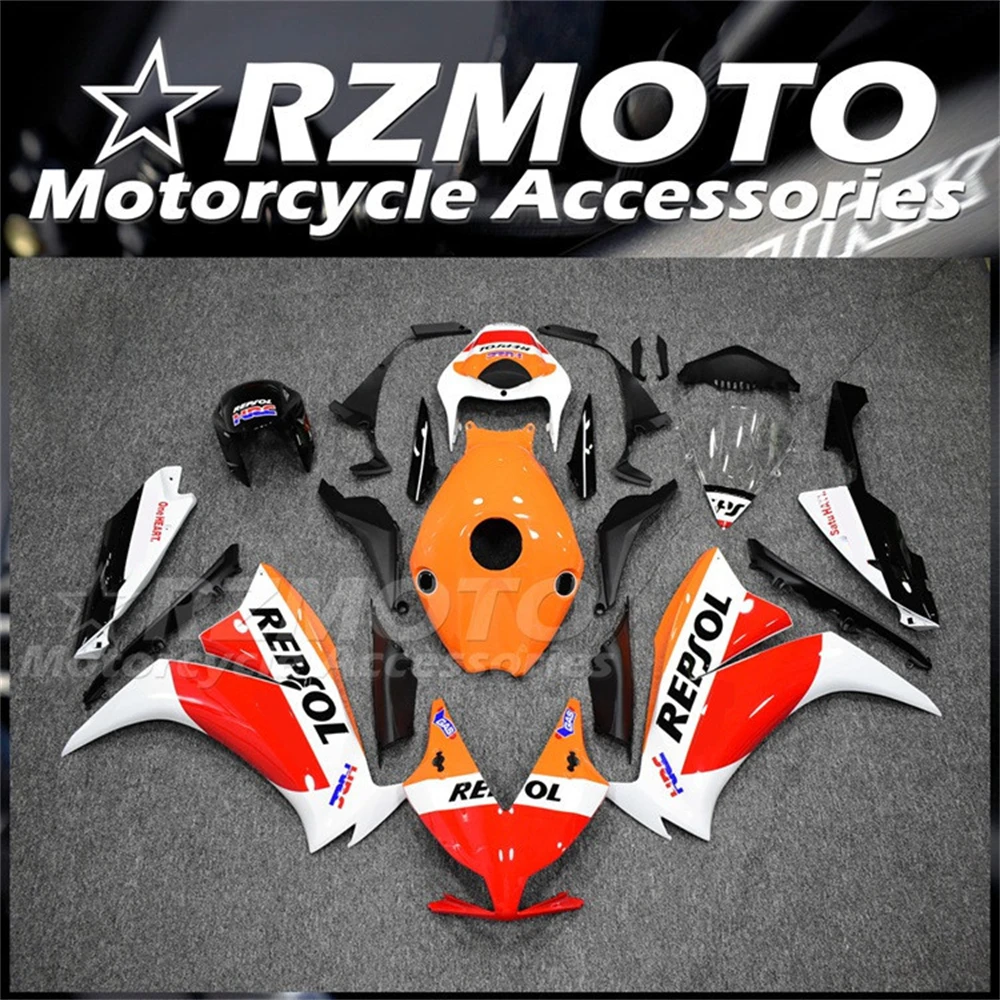 

4Gifts New ABS Fairings Kit Fit For HONDA CBR1000RR 2012 2013 2014 2015 2016 12 13 14 15 16 Bodywork Set Orange Red