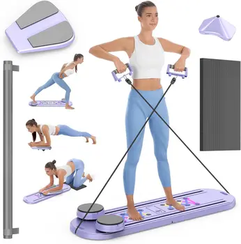 Foldable Pilates Reformer Board 1
