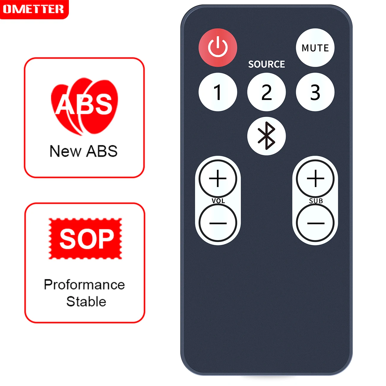 

RE15031 Remote Control fit for Polk Audio SurroundBar Instant Home Theater System SB5000IHT 6500 5000 3000 6500BT 6000 2000 4000