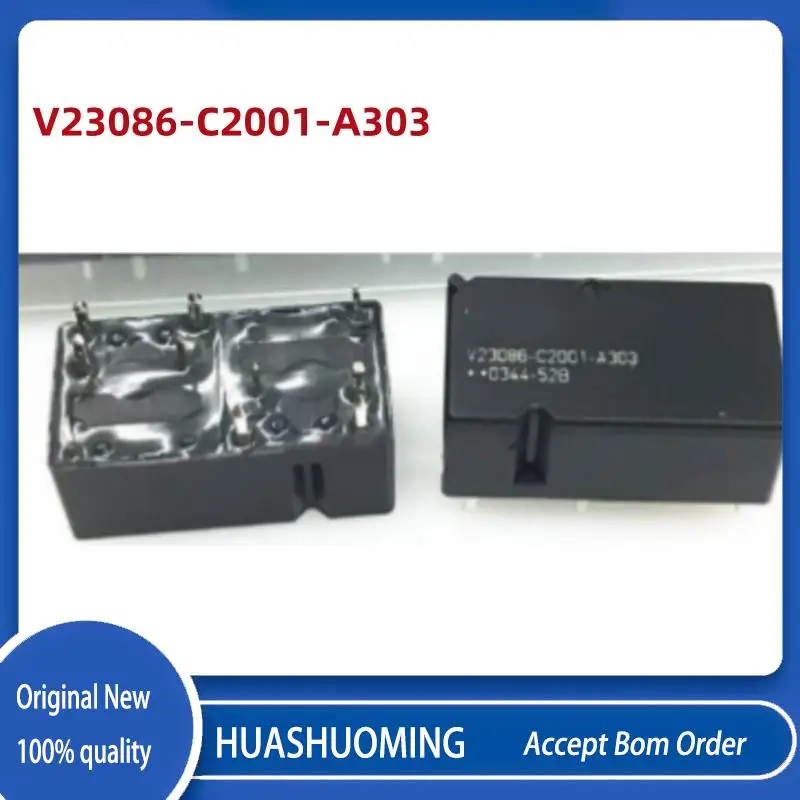 

5Pcs/Lot new V23086-C2001-A303 V23086 C2001-A303 V23086-C2001 A303 DIP10