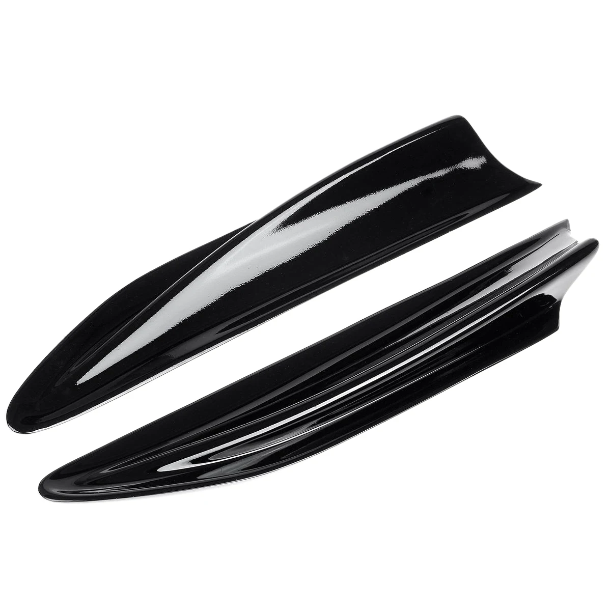 

1 Pair Side Fender Fin Vents Trim Car Exterior Trim Accessories for Subaru BRZ Toyota GT86 Scion FR-S