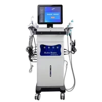 Machine de nettoyage hydra-profond 15 en 1, avec analyseur d'eau, pour les soins du visage, offre spéciale 2