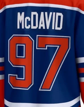 Famous brand Edmonton Ice hockey jerseys with embroidered men women youth #97 MCDAVID #29 DRAISAITL #18 HYMAN