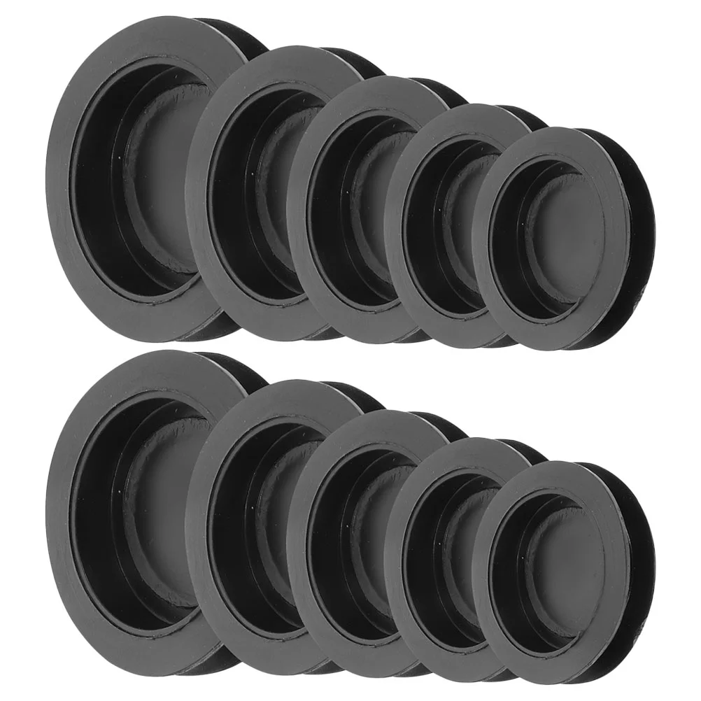 10/20pcs 25/26/30/32/38mm Rubber Money Saving Box Piggy Bank Closure Plug Stopper Cover Round Coin Caps Replacement 3