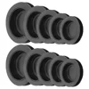 10/20pcs 25/26/30/32/38mm Rubber Money Saving Box Piggy Bank Closure Plug Stopper Cover Round Coin Caps Replacement 3