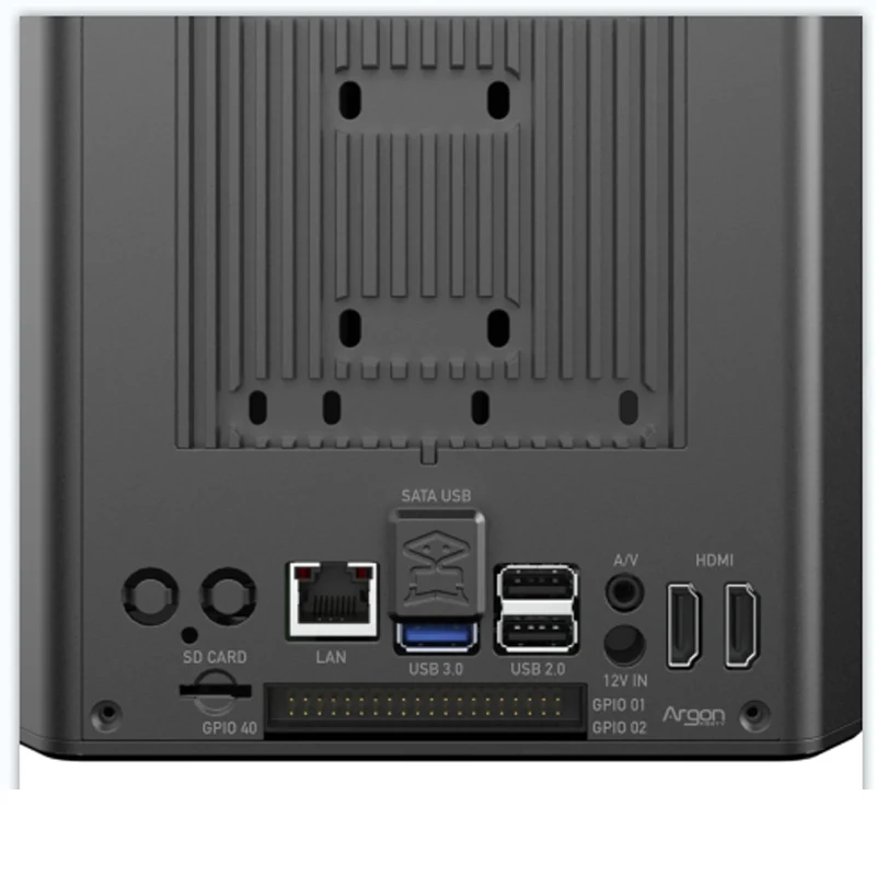   Ƹ EON  NAS ̽, RPi 4  B, 4  SATA HDD SDD Ʈũ  丮, RTC ˷̴ Ŭ, BYO NAS