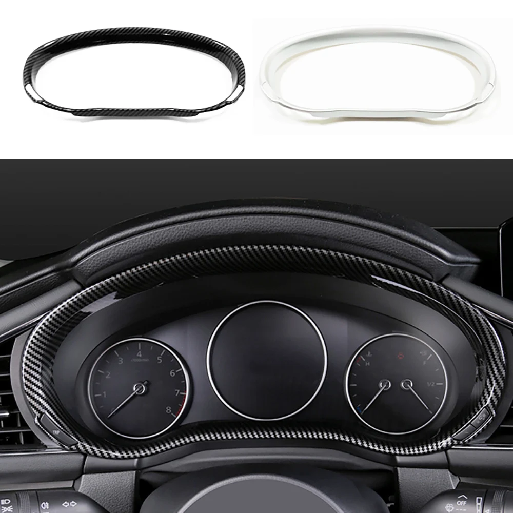 

Dashboard Instrument Trim Bezel Moulding Garnish For Mazda3 Mazda 3 2019 2020 2021 2022 Accessories