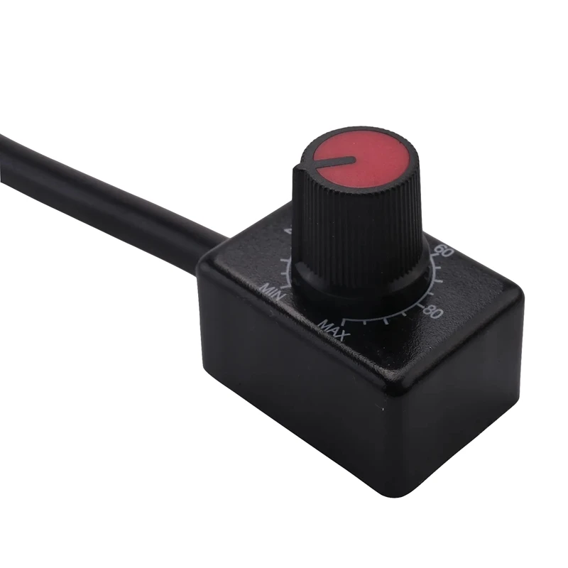 노브 LED 조광기, 저전압 수동 조광기, PWM 조광기, 밝기 조절 전자 LED 드라이버, 6X DC 0/1-10V, 0-10V 또는 1-10V