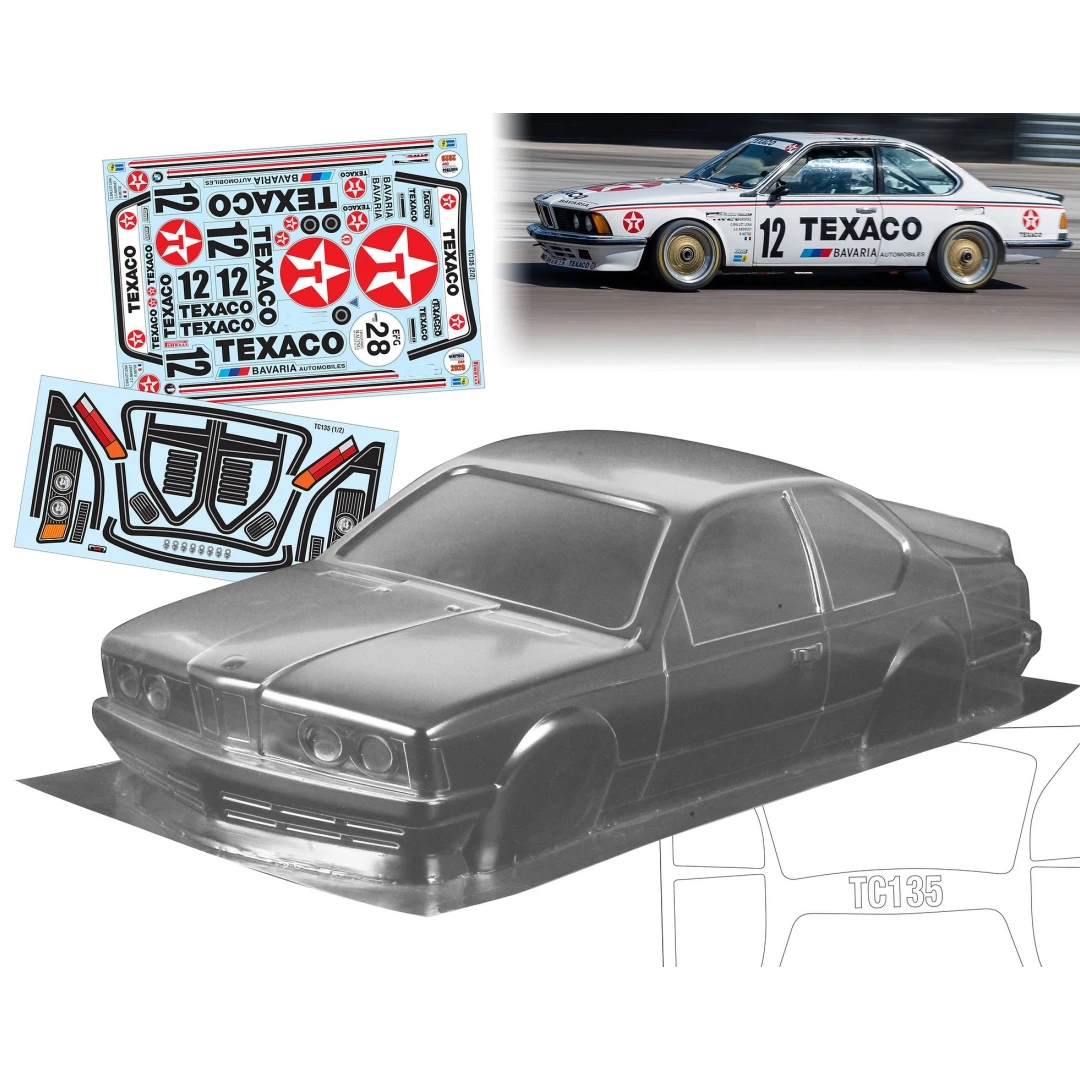 

RC Car bodies 1 10 Scale Clear Lexan Body W/ Decal Sheet .Window Mask for Rc Drift Car Shell Tamiya tt02 tt01 Kyosho Fazer Hsp