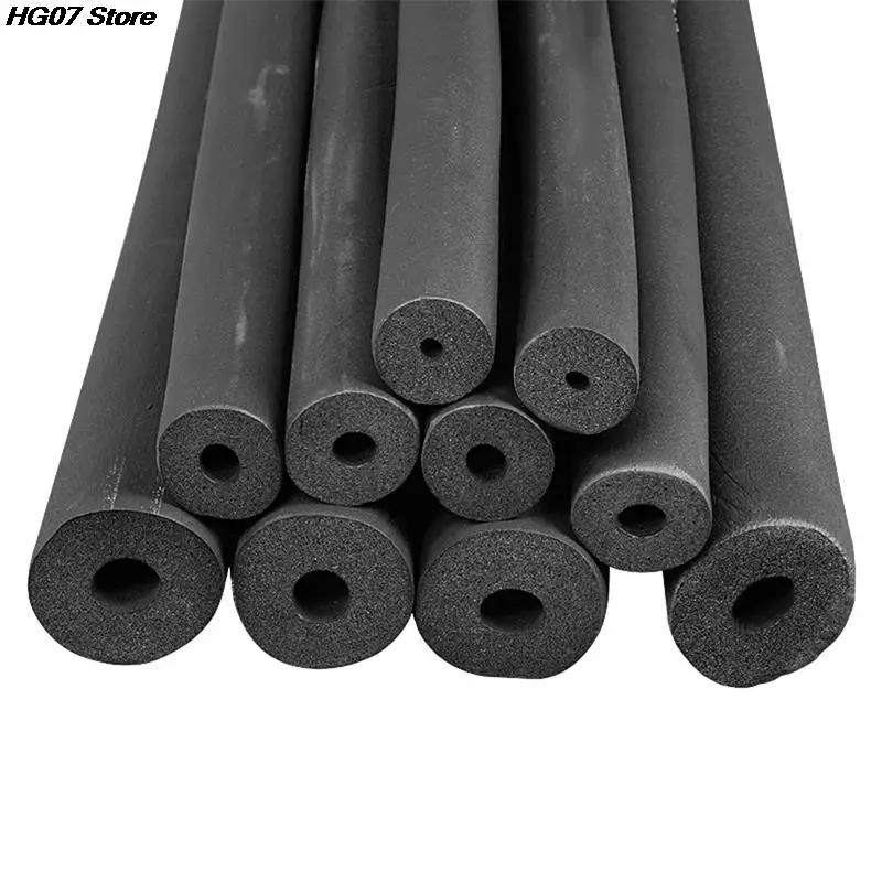 6-60MM Rubber Sponge Tube Air Conditioner Solar Water Heater Water Pipe Sleeve 1.8m Thermal Insulation Thermal Insulation Pipe