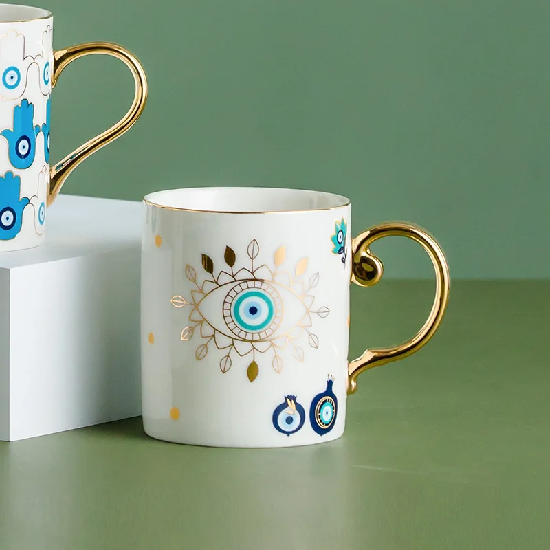 Amore di design della tazza, tazza effetto tazza dipinta per animali
