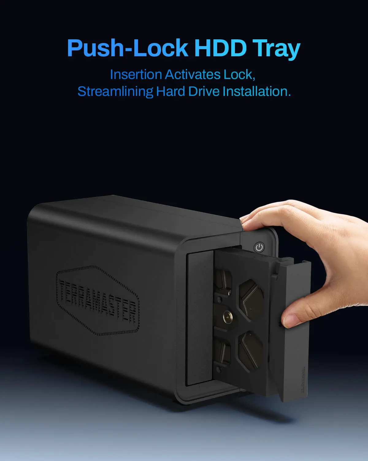 TERRAMASTER F2-425 2-Bay NAS Storage U2013Intel X86 Quad-Core CPU, 4GB RAM, Network Attached Storage (Diskless