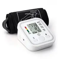 Portable Tonometer Digital Tensiometer Heart Rate Monitor Arm Blood Pressure Monitor BP Equipment Automatic Professional Medical 2