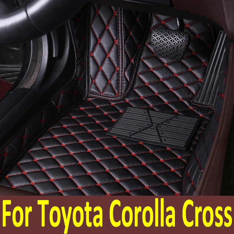 

Автомобильные коврики для Toyota Corolla Cross 2022 2023, оригинальные автомобильные накладки на ногу, аксессуары для интерьера