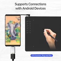 VINSA T1161 /T605/T906 Graphics Drawing Tablet Ultra-thin Art Creation Sketch with Battery-free Stylus 8 Pen Nibs 16384 Levels - Image 5