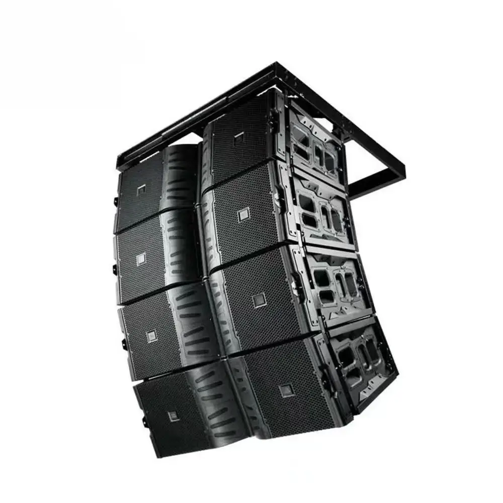 

VTX V25 двойная 15-дюймовая 3-сторонняя профессиональная аудиосистема, акустическая система, уличная линейная акустическая система