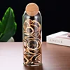 Cork Stopper Glass Sealed Jar Coffee Beans Dried Fruit Storage Box Kitchen Food Multigrain Storage Jar Creative Cork Tea Jar 6