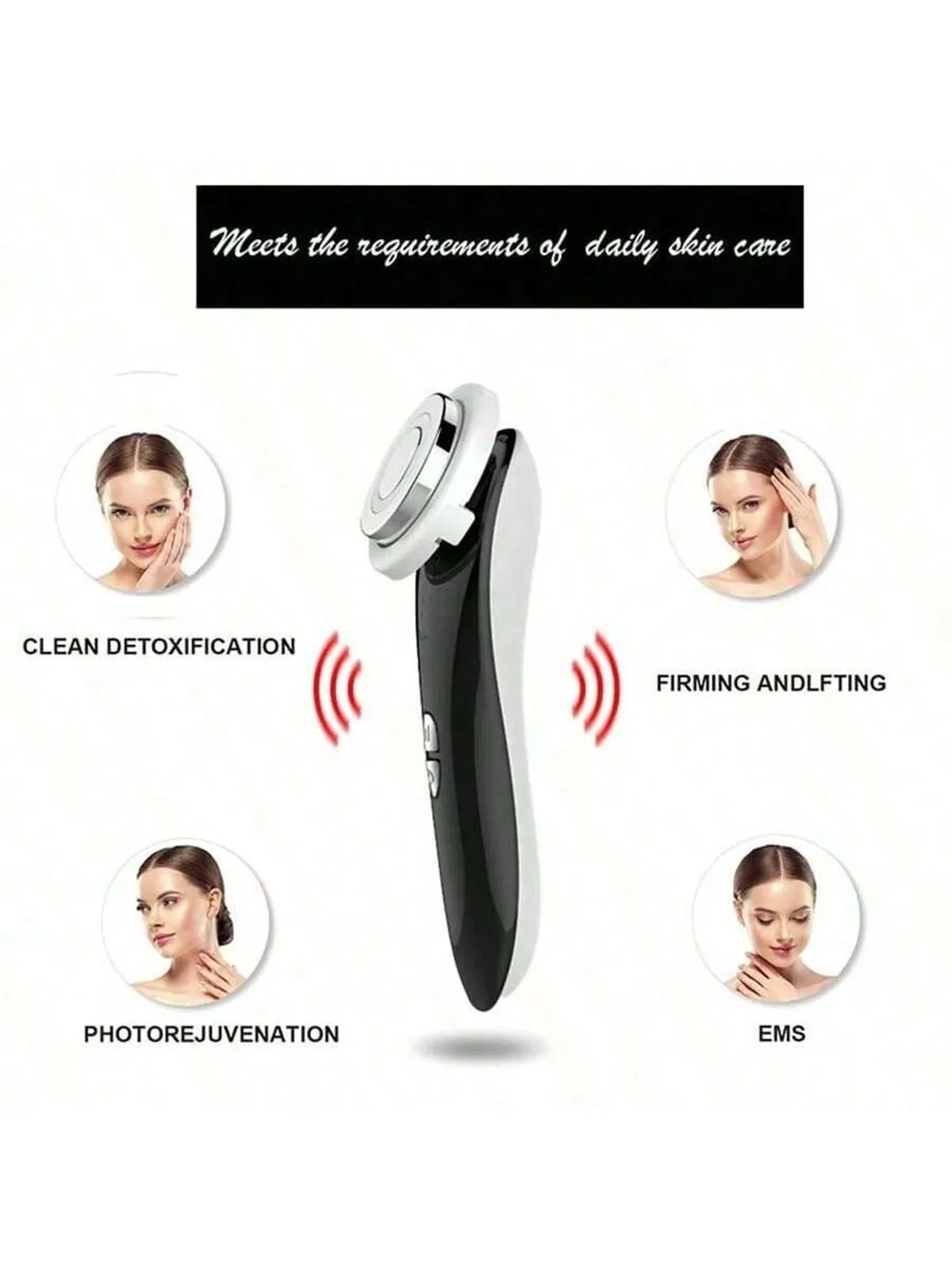 Facial Lifting Eye Massager Device for Skin Care