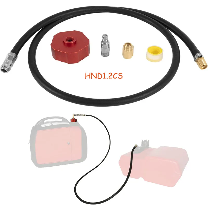Accessori Per Generatori Nony 5 Pezzi Hnd1.2Cs Kit Di Vongole A Sistema Singolo Adatto Per Honda Eu1000I Ed Eu2000I