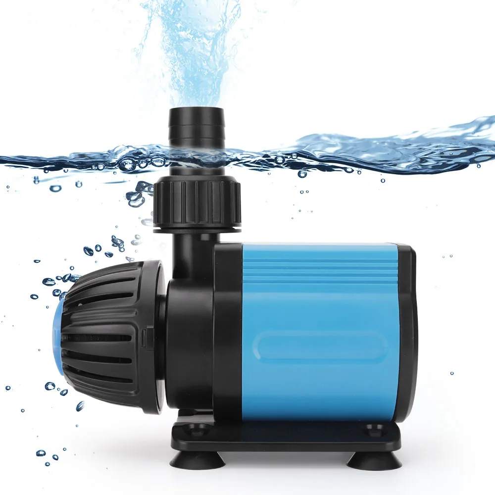 Aquarium Water Pump 220v Submersible Ultraquiet Fish Pond Fountain