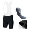New Grey Bicycle Seat Cushion Men Summer Cycling Bib Shorts  7H Padded  Mountain Bike Bib ShortsBreathable Quick Dry MTB Pants 1