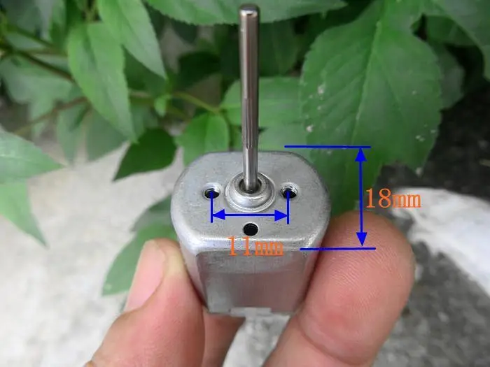 FT280PAVT-19150 DC 모터 카본 브러시, 장축 자동차 문짝 모터, 12V, 11800 rpm