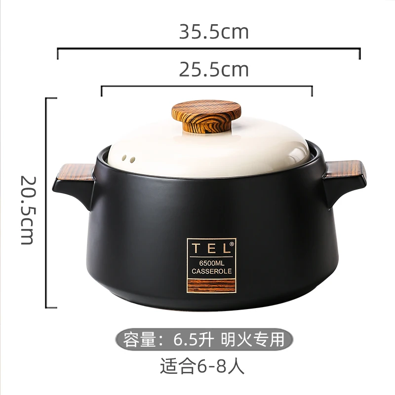 Minh Long 1.06 qt Porcelain Casserole for Cooking, Porcelain Pots for  Cooking, Clay Pot for Cooking, Casserole Clay Cooking Pot with Lid, Oven 