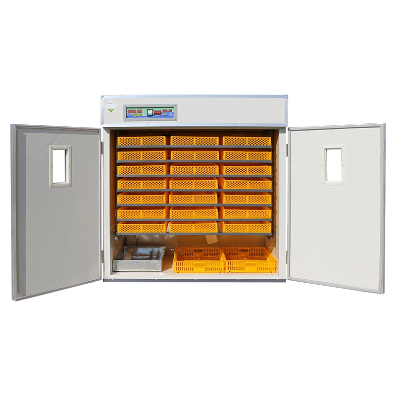 

1848 Eggs Automatic Poultry Farm Chicken Incubator Equipment For Sale