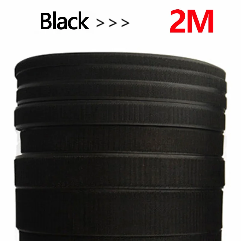 5-Meter Non-Adhesive Hook and Loop Fastener Tape for Sewing and DIY Projects