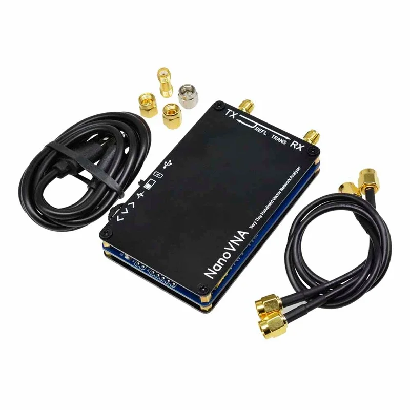 2.8 inch 4 inch LCD Display NanoVNA VNA HF VHF UHF UV Vector Network Analyzer Antenna Analyzer + Battery NanoVNA-H NanoVNA-H4