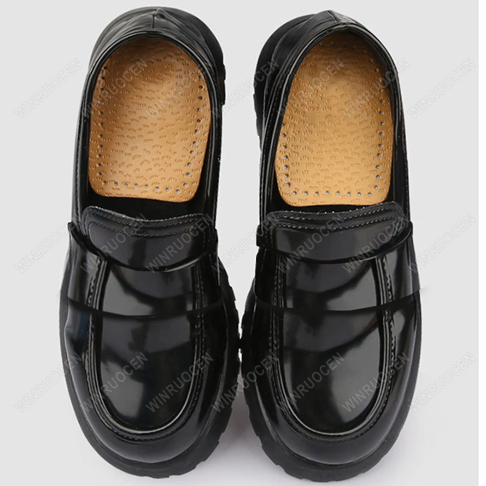 Latex-Leder-Fersen-Einlegesohlen, verdickt, stoßdämpfend, weiches Kissen, Fersenunterstützung, Schmerzlinderung, halbe Größe, für Männer und Frauen, High Heels – Detail 10