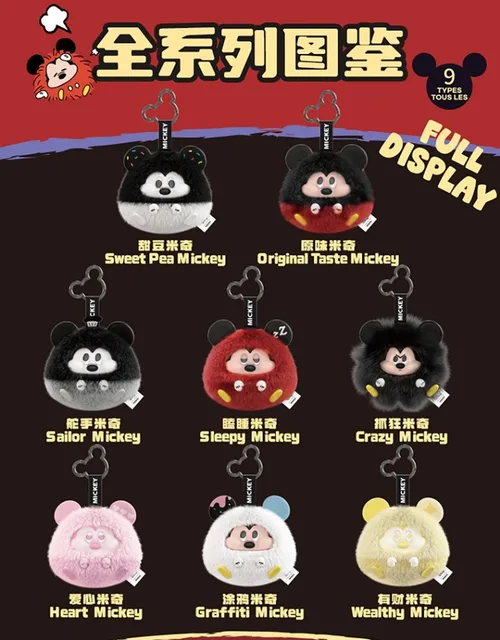 MINISO FUN CRASH ミッキー