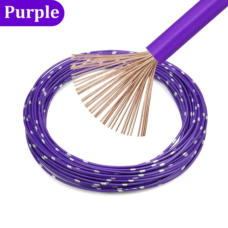 High-Quality AVSS Automotive Copper Wire with PVC Insulation