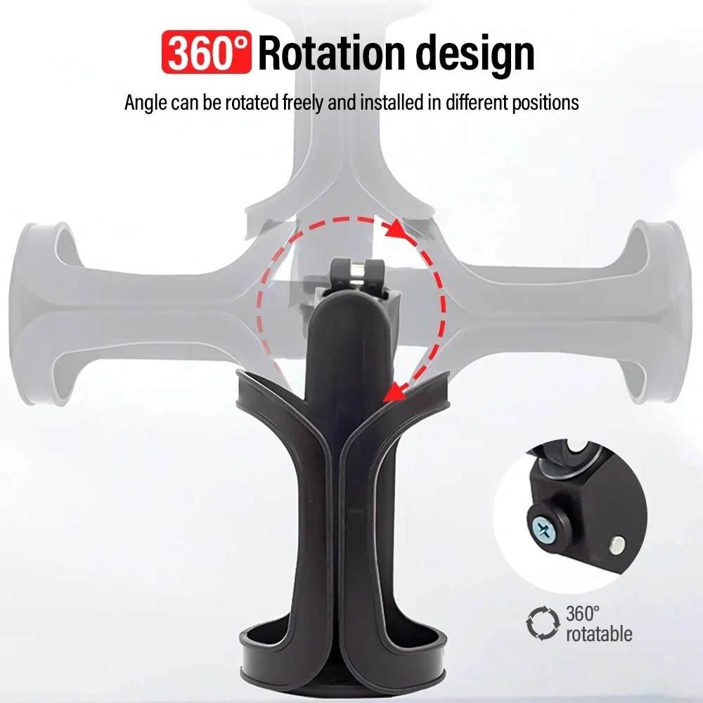 360 Rotatable Cup Holder Bicycle Bottle Cages MTB Water Bottle Holder
