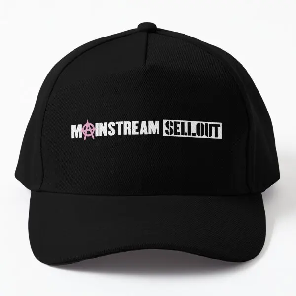 

Mainstream Sellout Baseball Cap Hat Fish Czapka Women Bonnet Sport Boys Casquette Black Solid Color Snapback Printed Summer