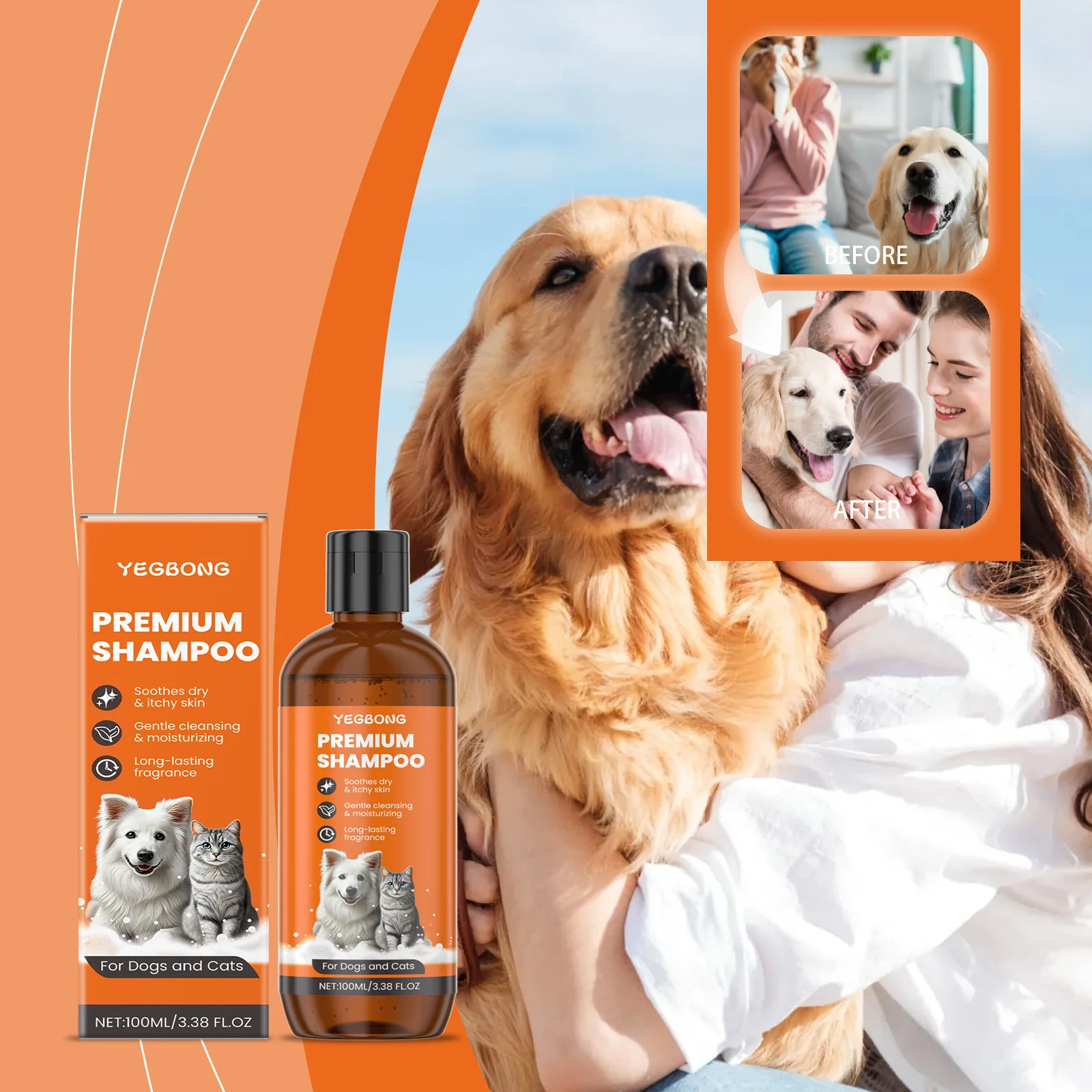 Natural Pet Shampoo 3