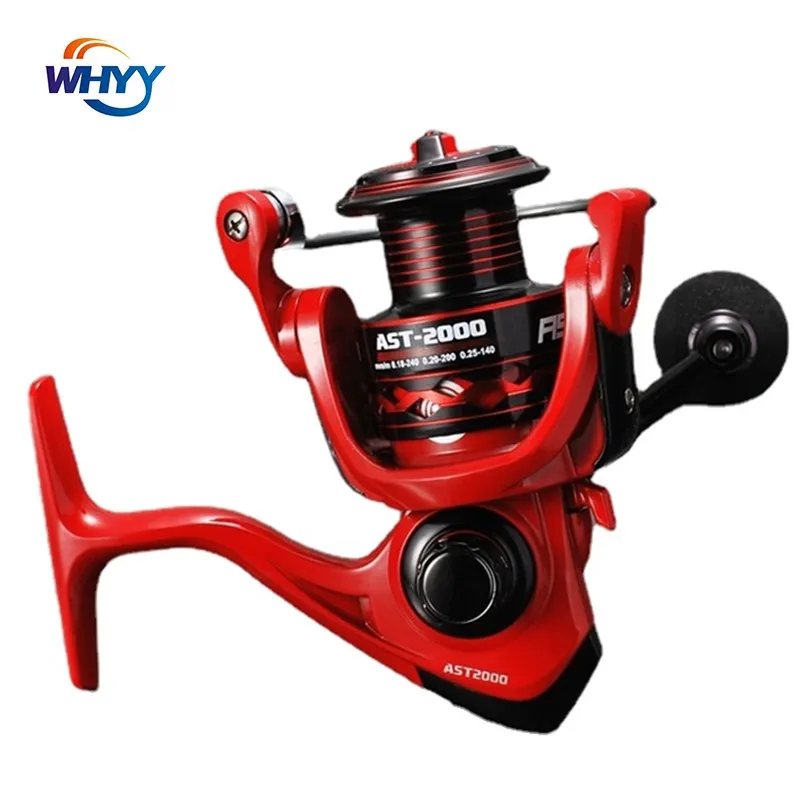 

WHYY All Metal Rocker Arm Fishing Line Wheel Spinning Wheel 14 Axle Sub Wheel Fishing Rod Sea Rod Fishing Wheel Fishing Reels