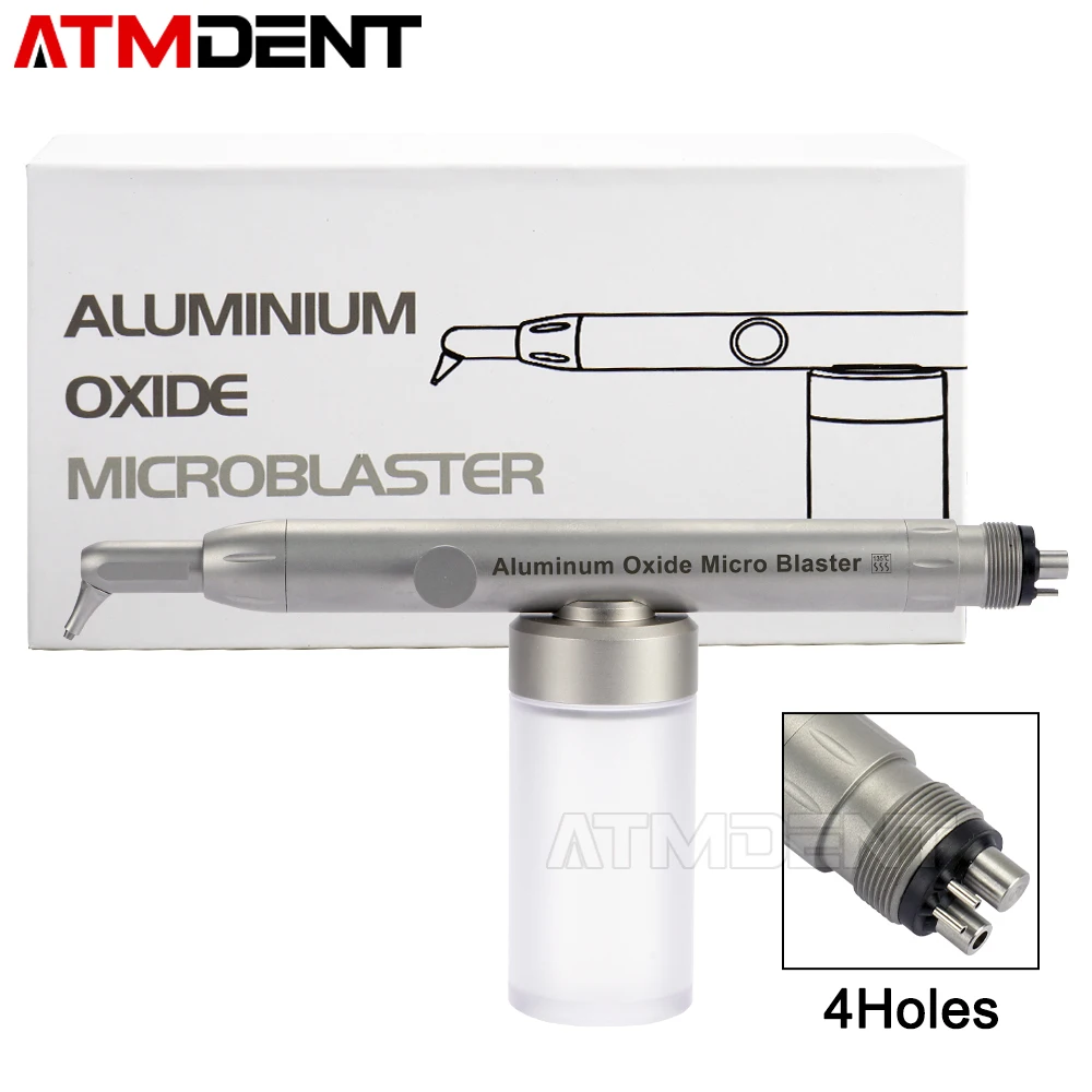 Dental Aluminum Oxide Micro Blaster Water Spraying Sandblasting Microetcher Alumina System Instrument