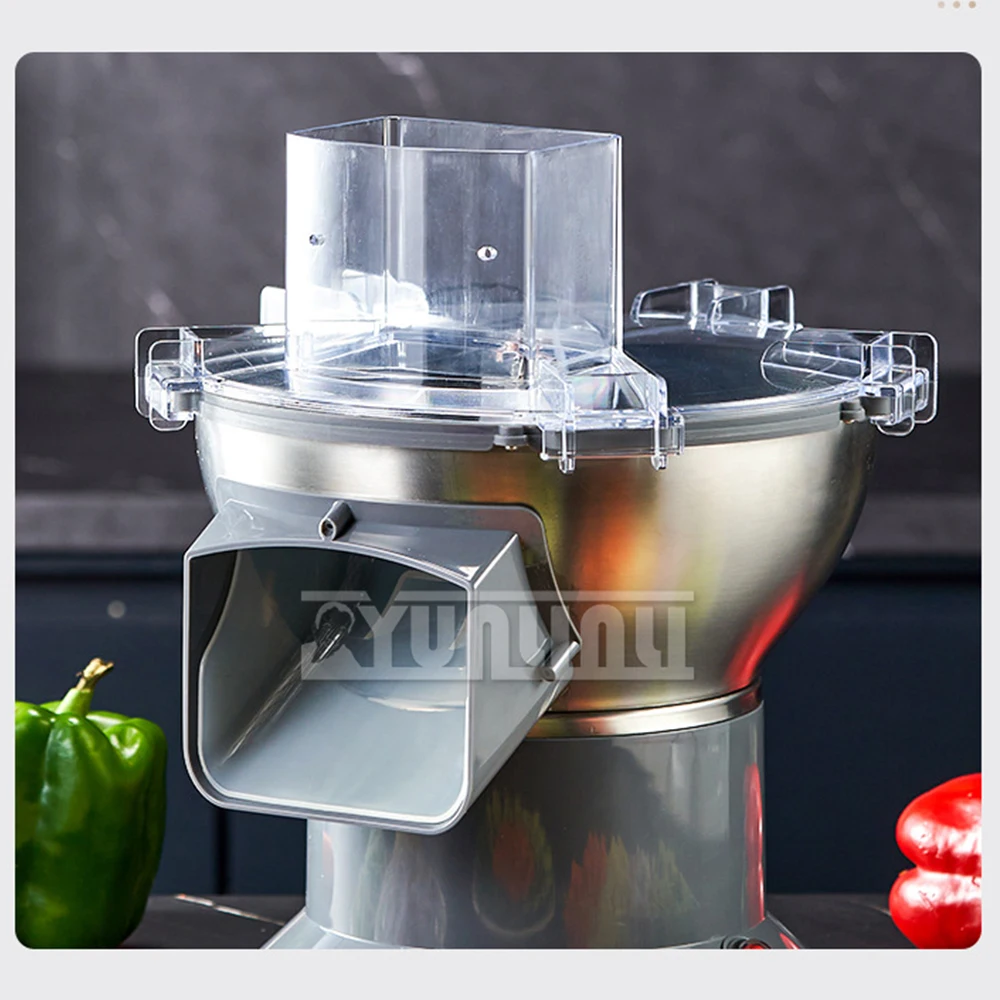 Cortador Vegetal Multifuncional Automático, Máquina De Corte De Cenoura De Batata, Processamento De Alimentos Shredding Slicer