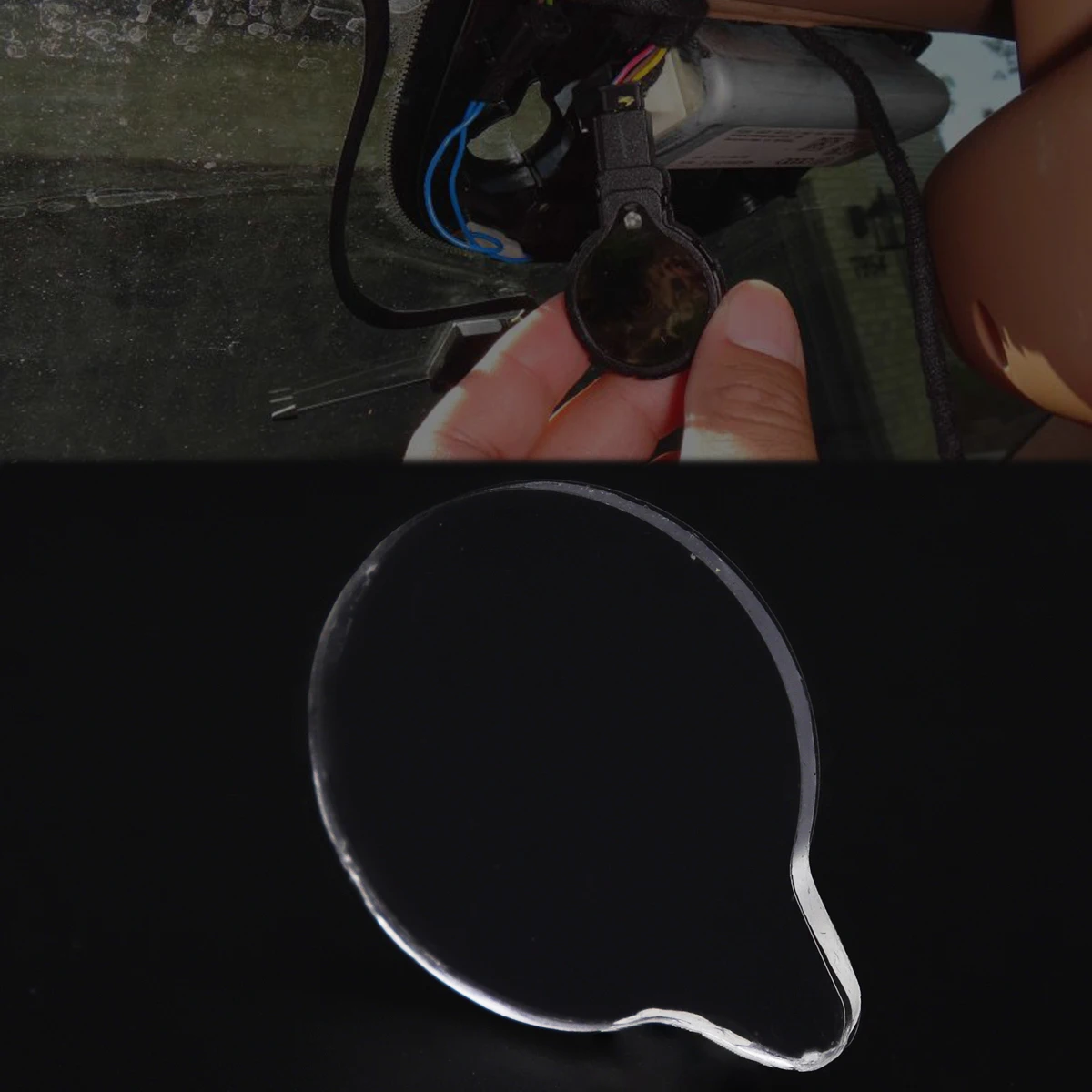 Rain Light Sensor Gel Pad For PORSCHE 911 Panamera Cayman Boxster